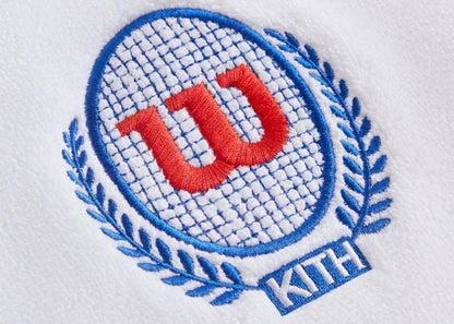 Kith Wilson Crest Sweat Towel White