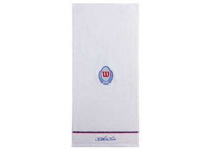 Kith Wilson Crest Sweat Towel White