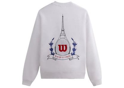 Kith Wilson Eiffel Tower Crewneck White