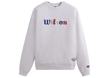 Kith Wilson Eiffel Tower Crewneck White