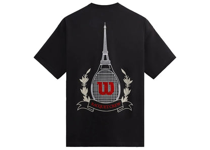 Kith Wilson Eiffel Tower Tee Black