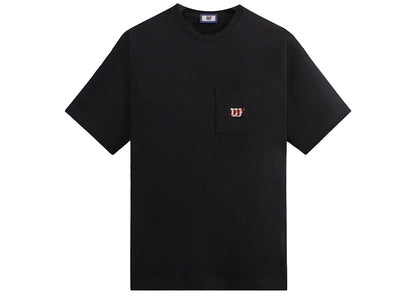 Kith Wilson Eiffel Tower Tee Black