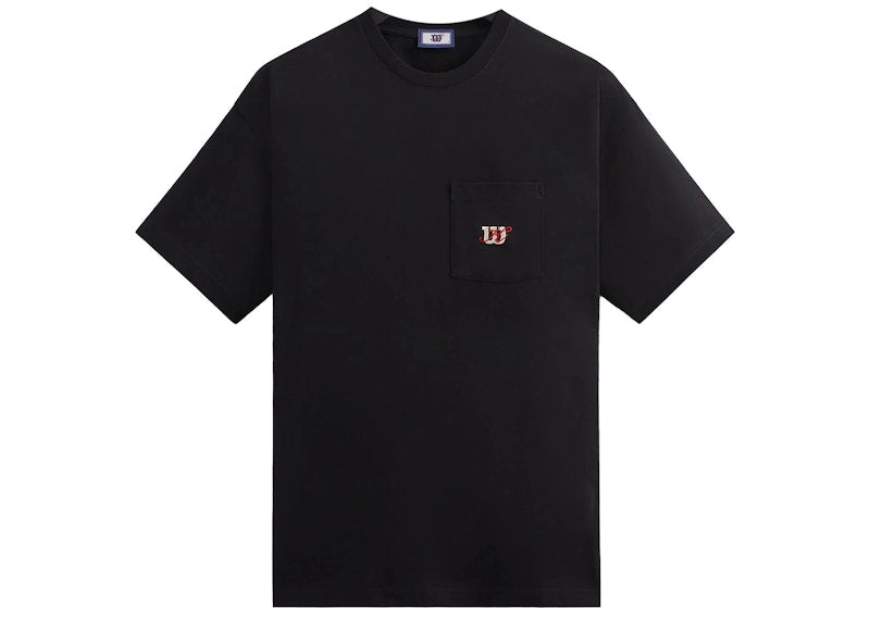Kith Wilson Eiffel Tower Tee Black