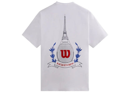 Kith Wilson Eiffel Tower Tee White