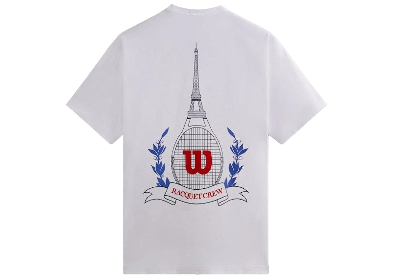 Kith Wilson Eiffel Tower Tee White