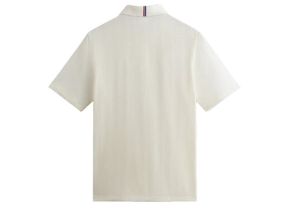 Kith Wilson Game Point Seamless Polo White Alyssum