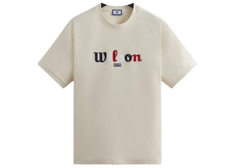 Kith Wilson Hero Vintage Tee Sandrift