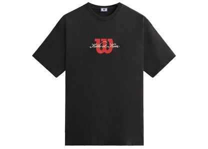 Kith Wilson Kith Et Kin Vintage Nelson Tee Black
