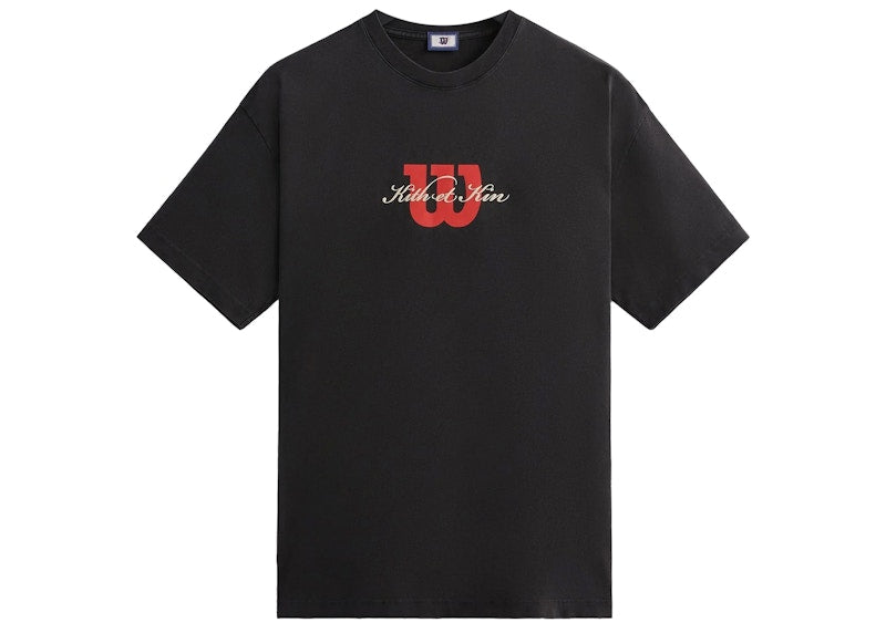 Kith Wilson Kith Et Kin Vintage Nelson Tee Black