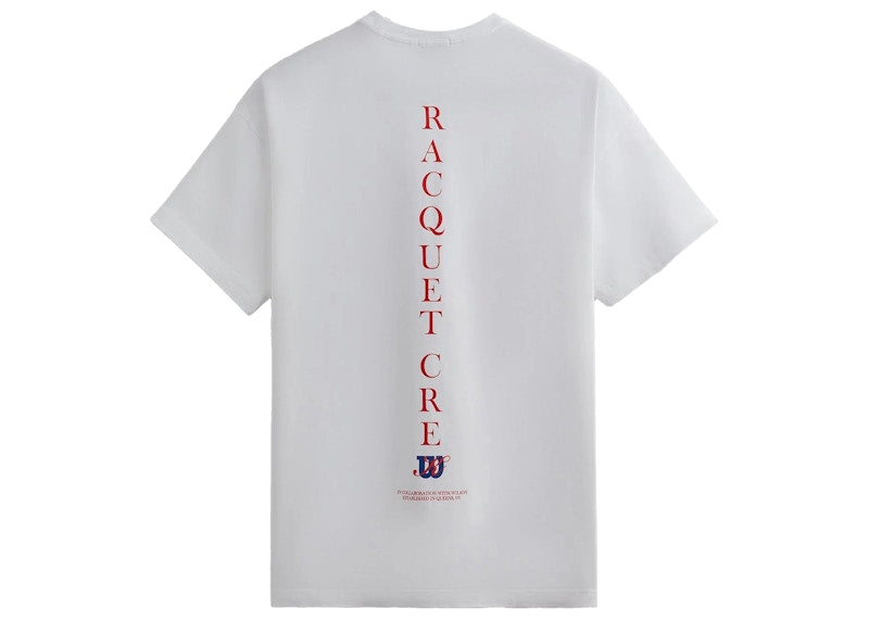 Kith Wilson Kith Et Kin Vintage Nelson Tee White