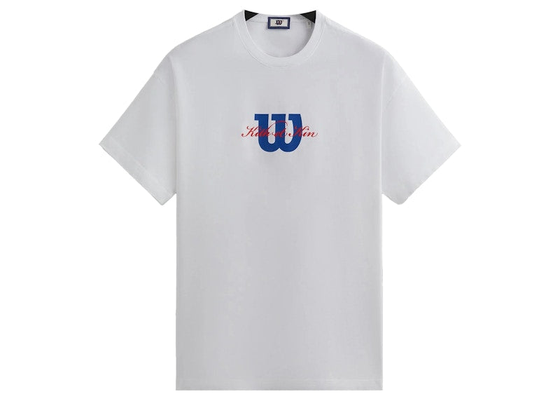 Kith Wilson Kith Et Kin Vintage Nelson Tee White