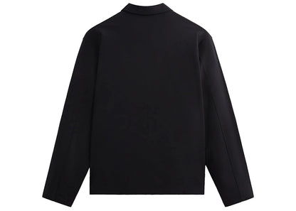 Kith Wilson Midway Coaches Jacket Black