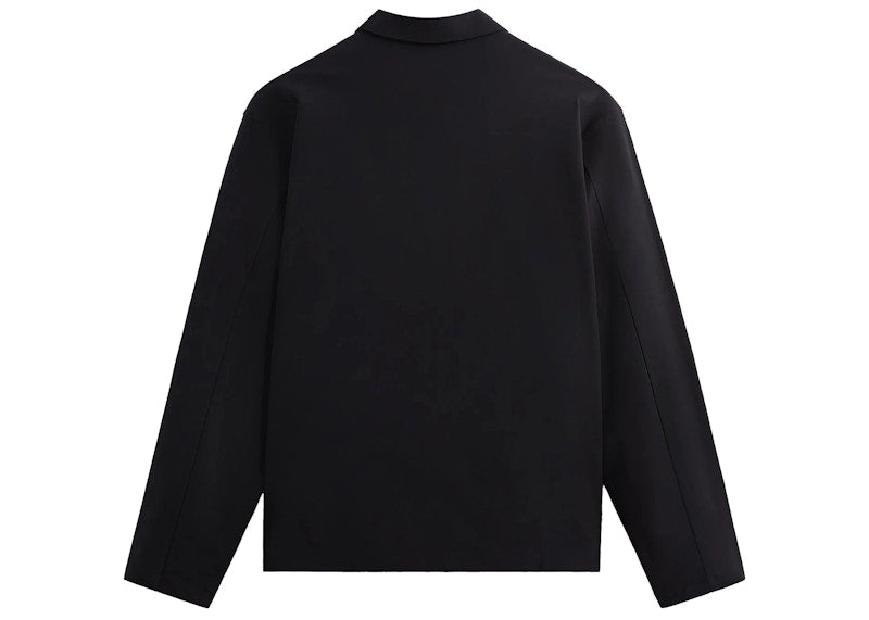 Kith Wilson Midway Coaches Jacket Black