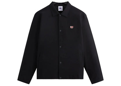 Kith Wilson Midway Coaches Jacket Black