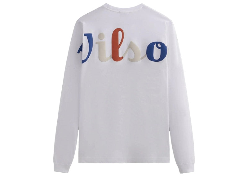 Kith Wilson Multicolor Ramble Tee White