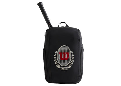 Kith Wilson PS V13 Super Tour Backpack Black