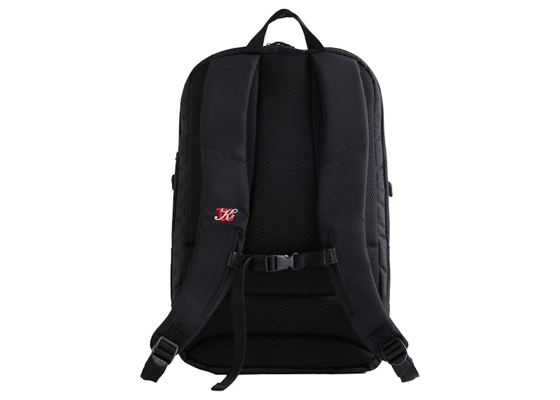 Kith Wilson PS V13 Super Tour Backpack Black