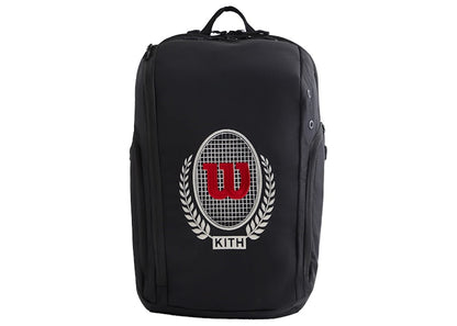 Kith Wilson PS V13 Super Tour Backpack Black