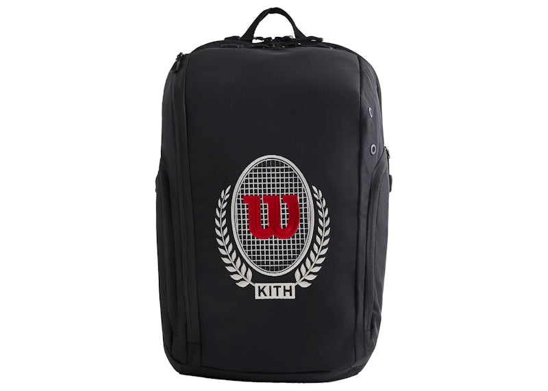 Kith Wilson PS V13 Super Tour Backpack Black