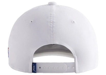 Kith Wilson Relaxed Oxford Pinch Crown Snapback White