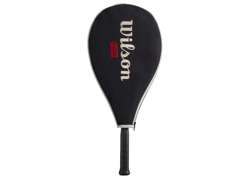 Kith Wilson Retro Racket Cover Black