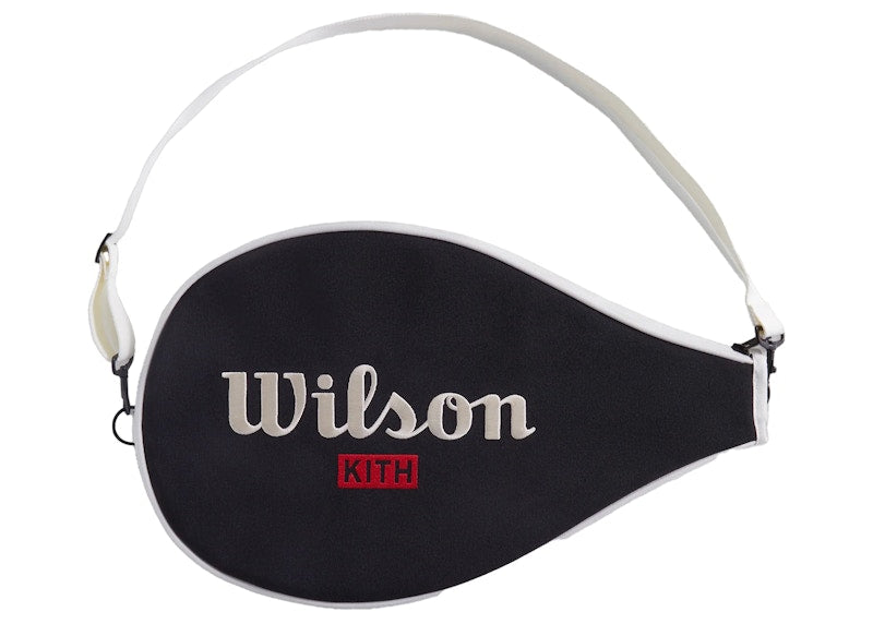 Kith Wilson Retro Racket Cover Black