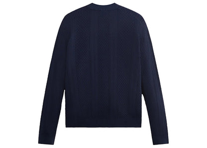 Kith Wilson Sweater Cardigan Navy Blazer