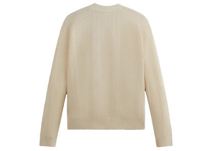 Kith Wilson Sweater Cardigan Seedpearl