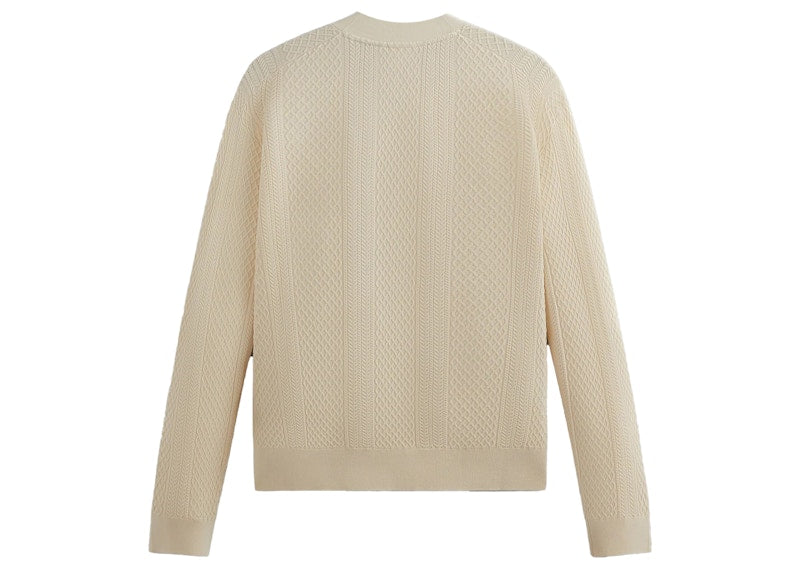 Kith Wilson Sweater Cardigan Seedpearl