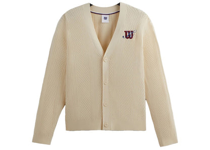 Kith Wilson Sweater Cardigan Seedpearl