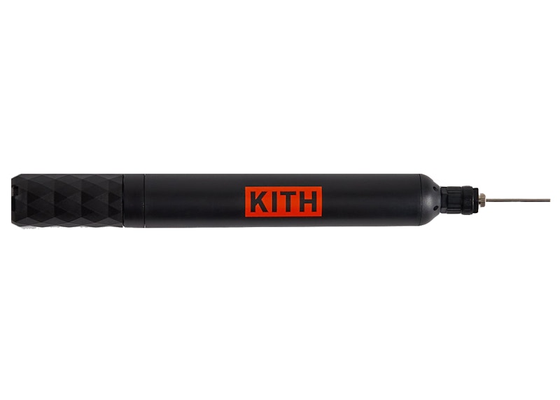 Kith Wilson for New York Knicks Ball Pump Black