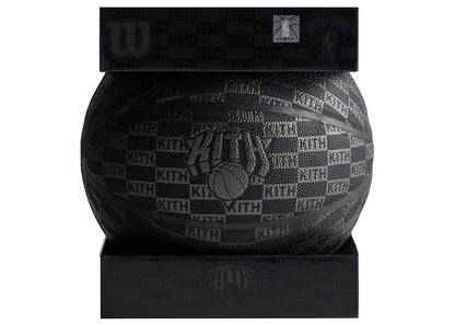 Kith x Wilson for New York Knicks Basketball Black