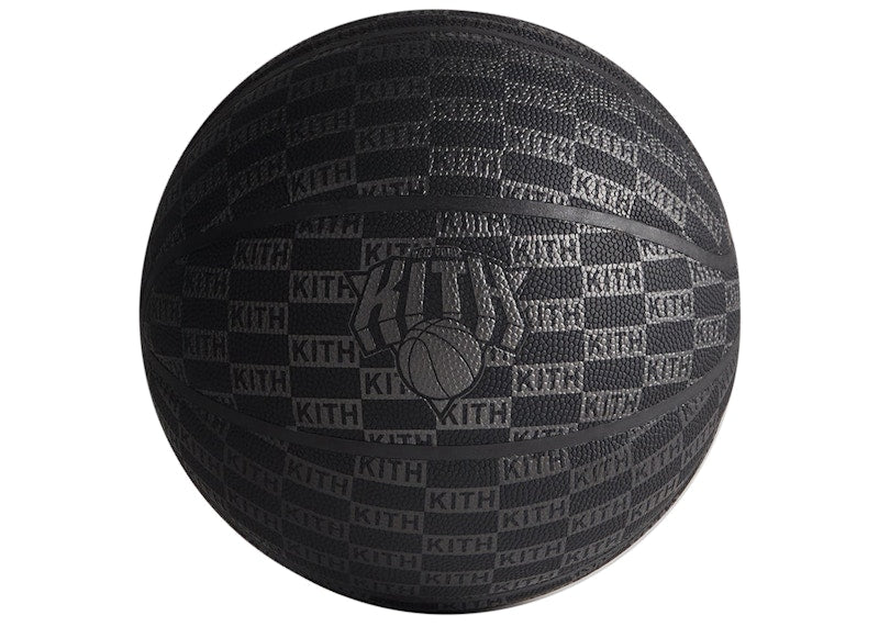 Kith x Wilson for New York Knicks Basketball Black