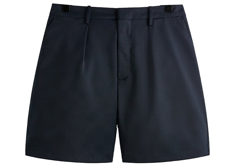 Kith Windowpane Eyelet Belmont Short White