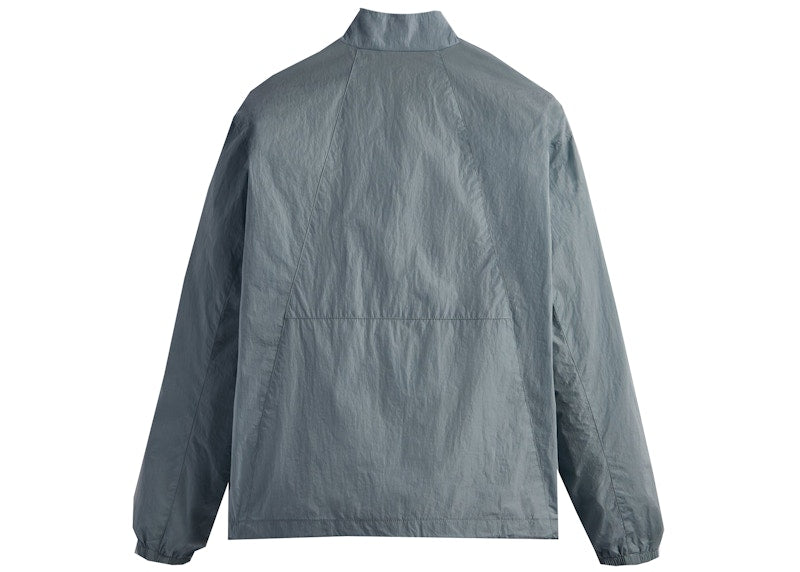 Kith Windsor Panelled Track Jacket Light Indigo Blue
