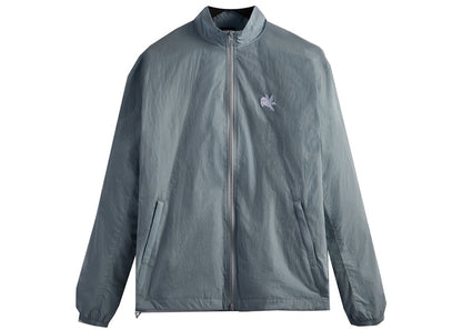 Kith Windsor Panelled Track Jacket Light Indigo Blue