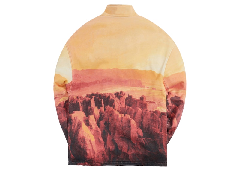 Kith Windsor Track Jacket Wildfire