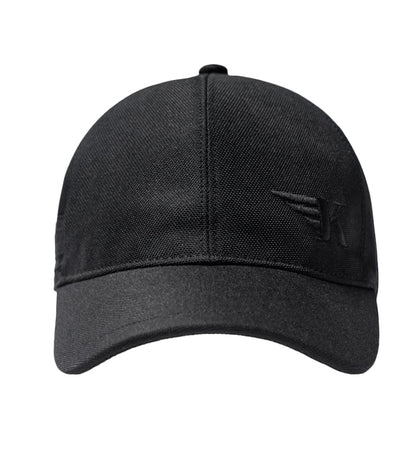 Kith Wing Stripe Cap Black