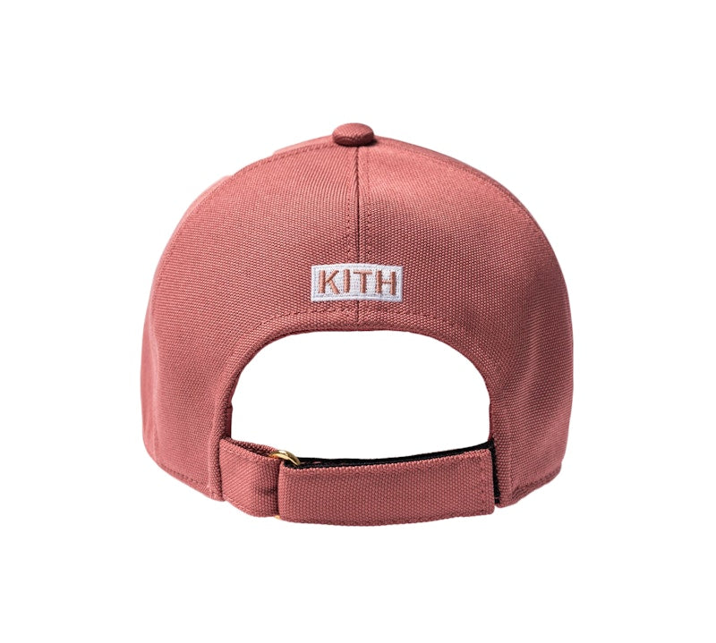 Kith Wing Stripe Cap Brickdust