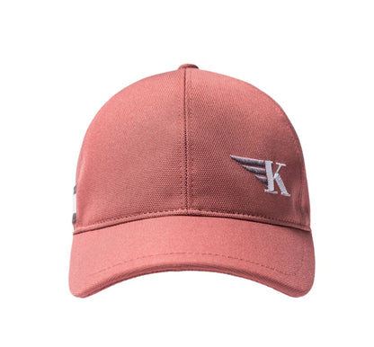 Kith Wing Stripe Cap Brickdust