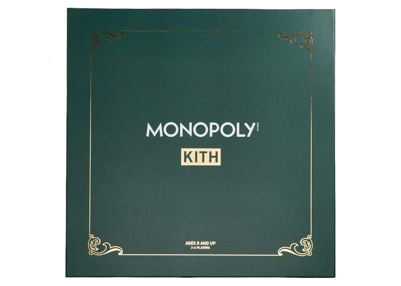 Kith Kithmas Winning Solutions Monopoly Board Multi