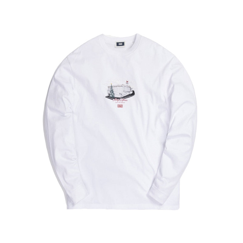 Kith Winter City California L/S Tee White