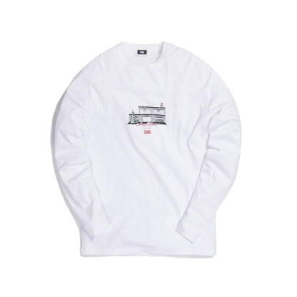 Kith Winter City Tokyo L/S Tee White