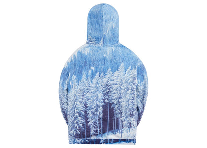Kith Winter Forest Hoodie White
