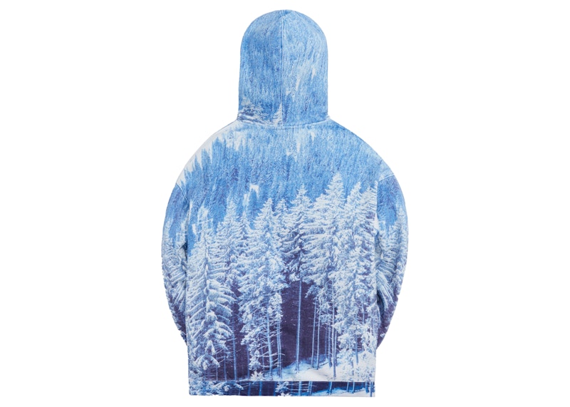 Kith Winter Forest Hoodie White