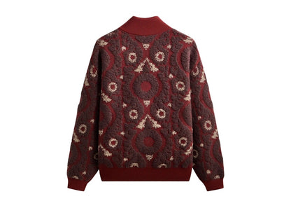 Kith Winter Vine Wyona Quarter Zip Rhone