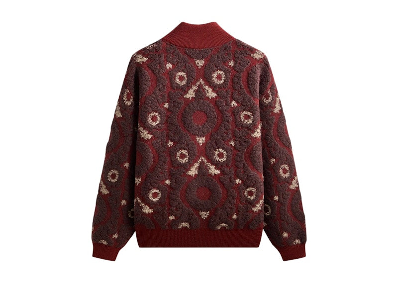 Kith Winter Vine Wyona Quarter Zip Rhone