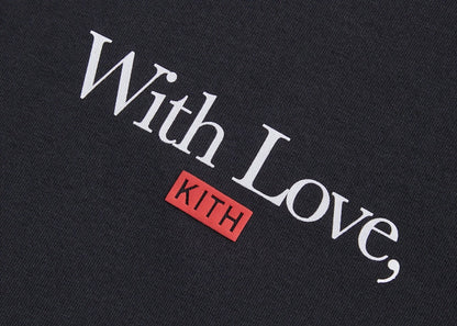 Kith With Love Tee Black