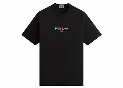 Kith With Love Tee Black