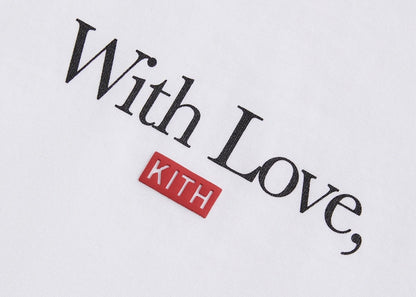 Kith With Love Tee White